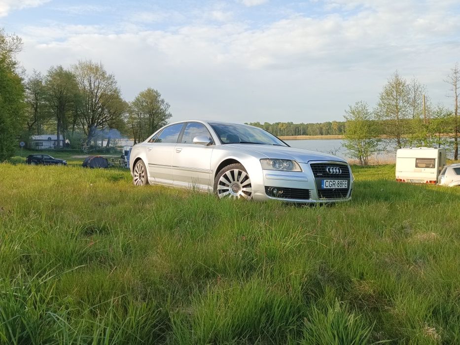 Audi A8 D3 4.2 fsi 350km long faktura VAT 23%