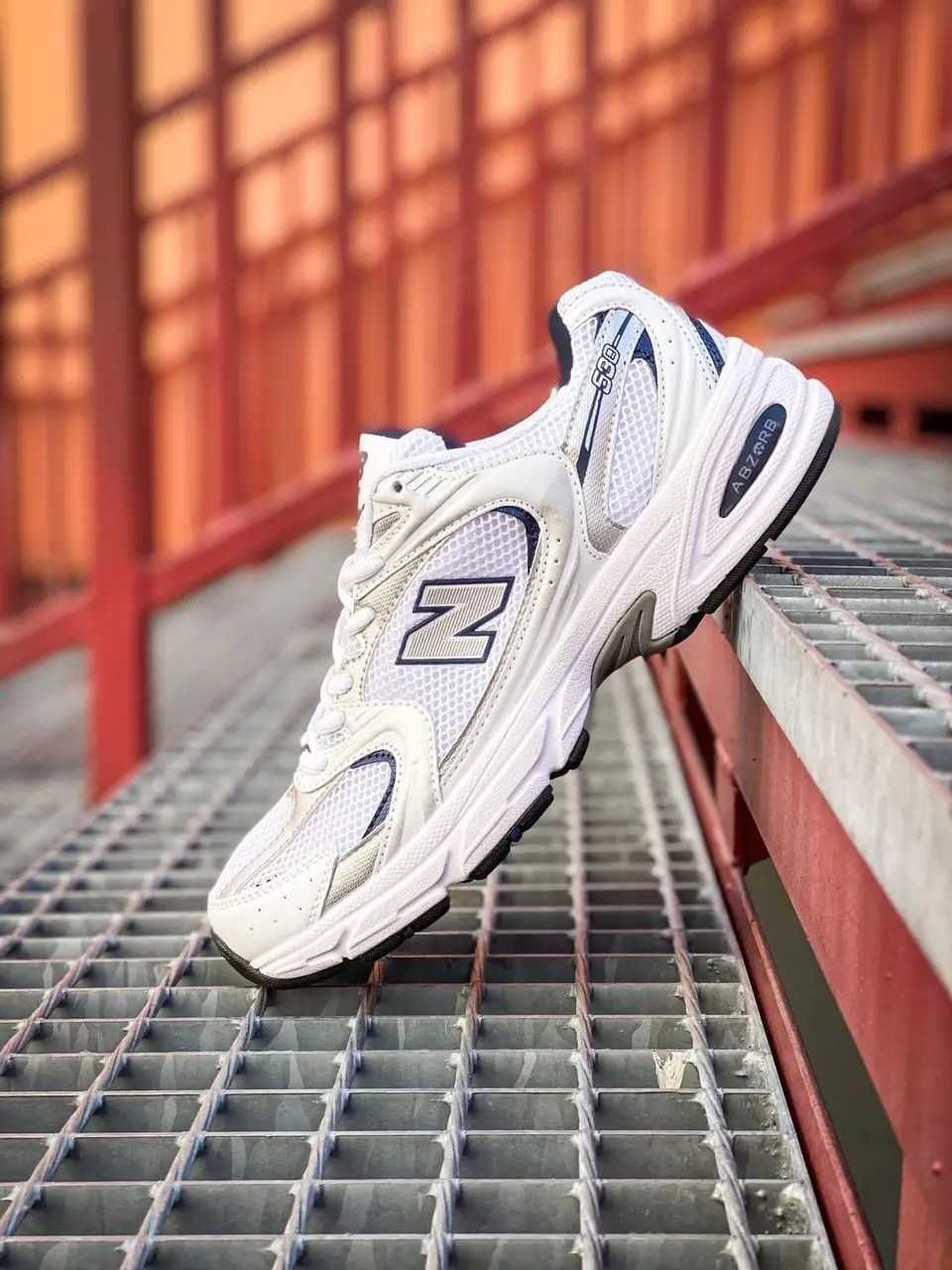 Кроссовки Мужские New Balance 530 White/Кросівки Чоловічі Нью Беланс