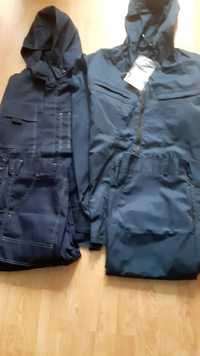 Костюмы мужские( рабочая одежда),брюки и куртка.
