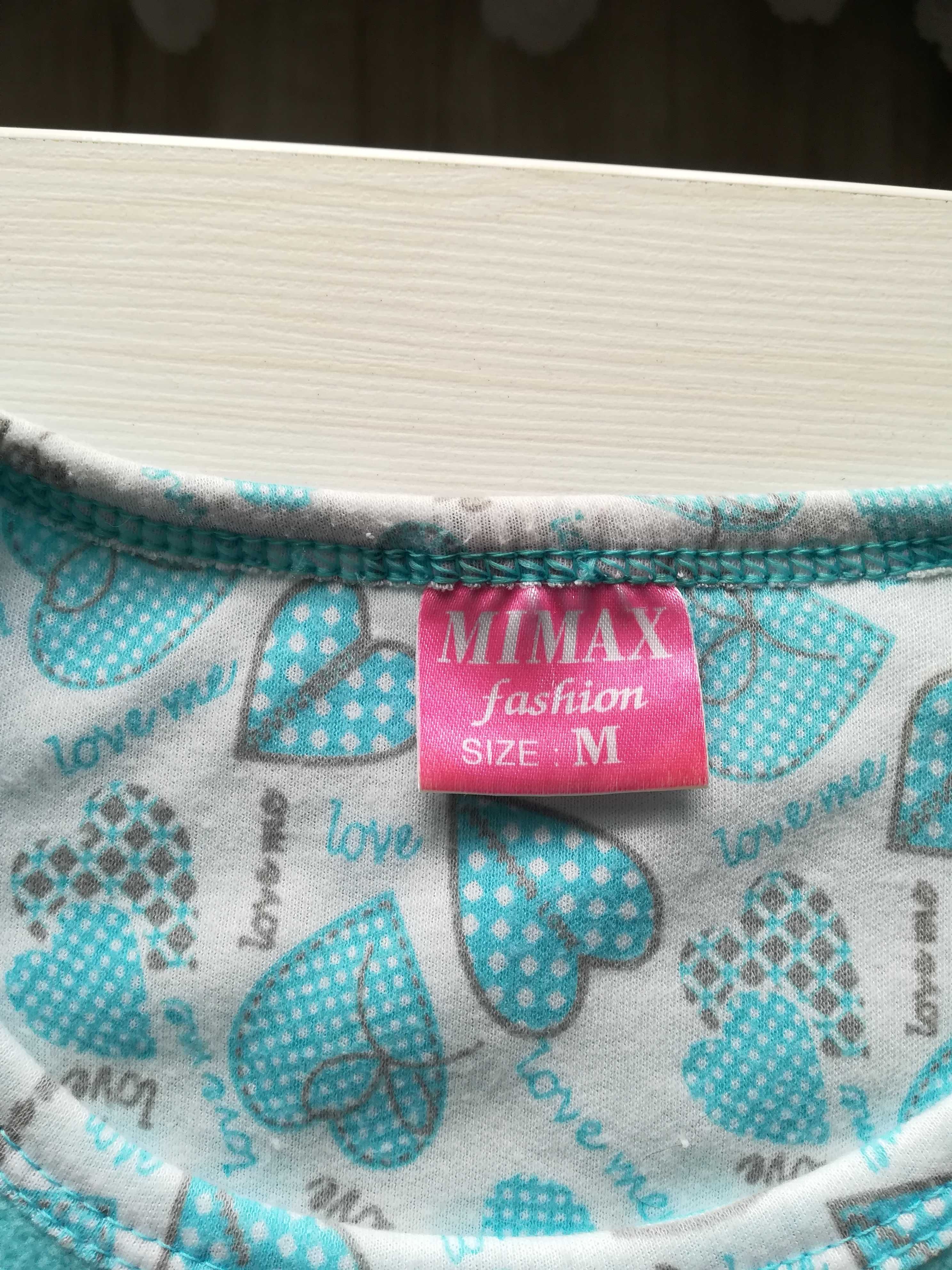 Piżama damska polarowa MIMAX rozm. M
