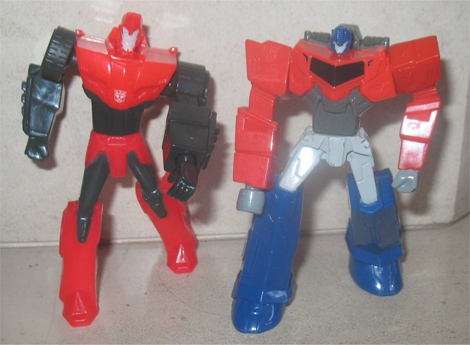 Hasbro - Transformers - Optimus Prime & Sideswipe