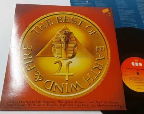 Winyl Earth, Wind & Fire – The Best Of Earth Wind & Fire Vol. I EX+
