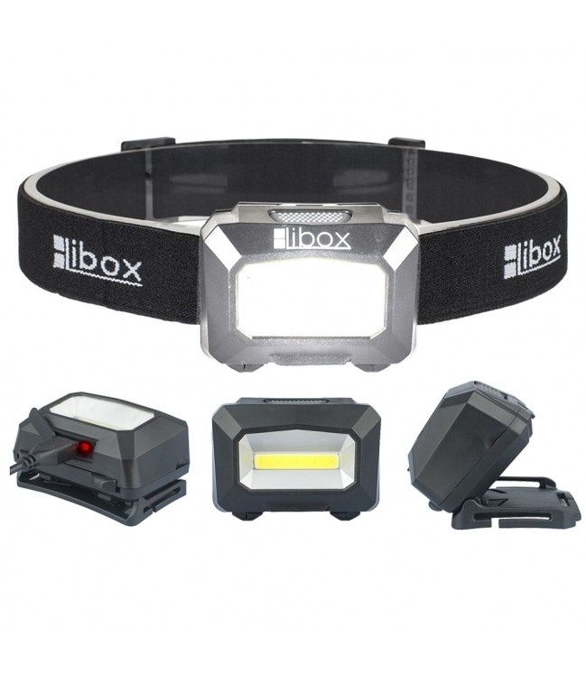 Налобний ліхтарик Libox LB0107
