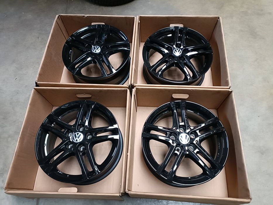 Alufelgi Felgi VW 16 cali 5x112 Golf Jetta Caddy T-Roc, Skoda