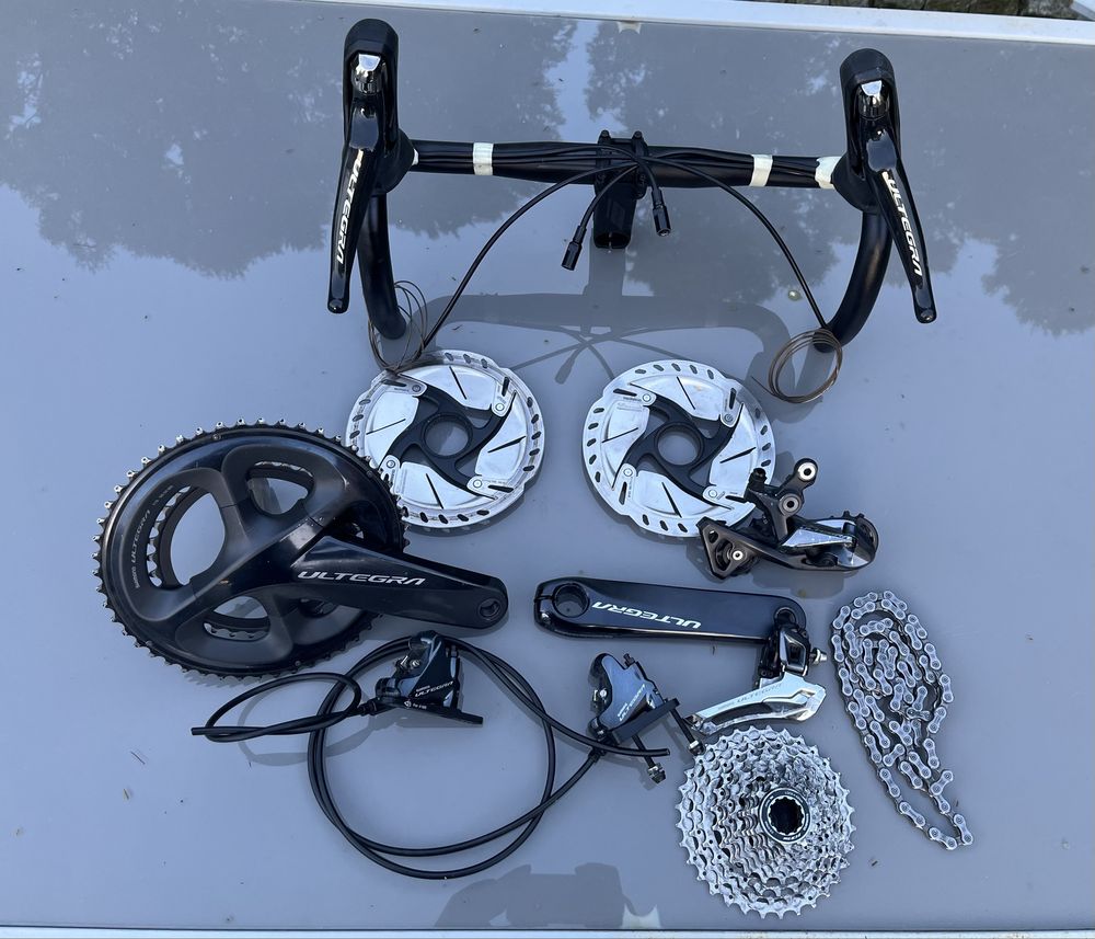Grupa Shimano Ultegra R8000 disc