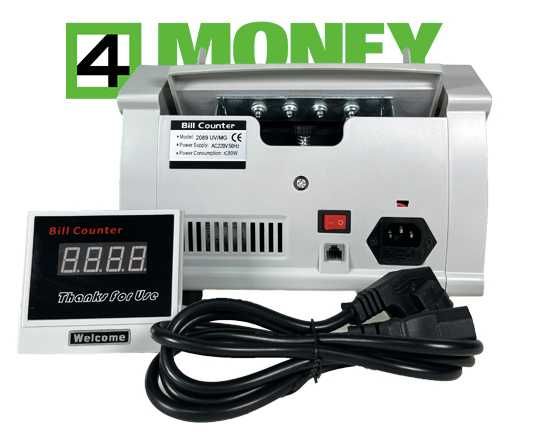 Счетчик Банкнот Автоматический COUNTER 2089PRO UV MG Проверка Валют