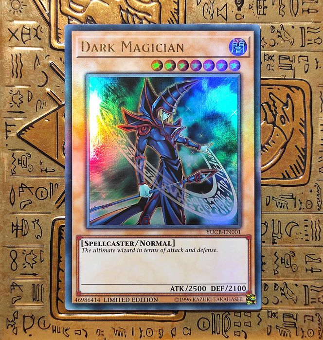Dark Magician - Edição Limitada Yugioh