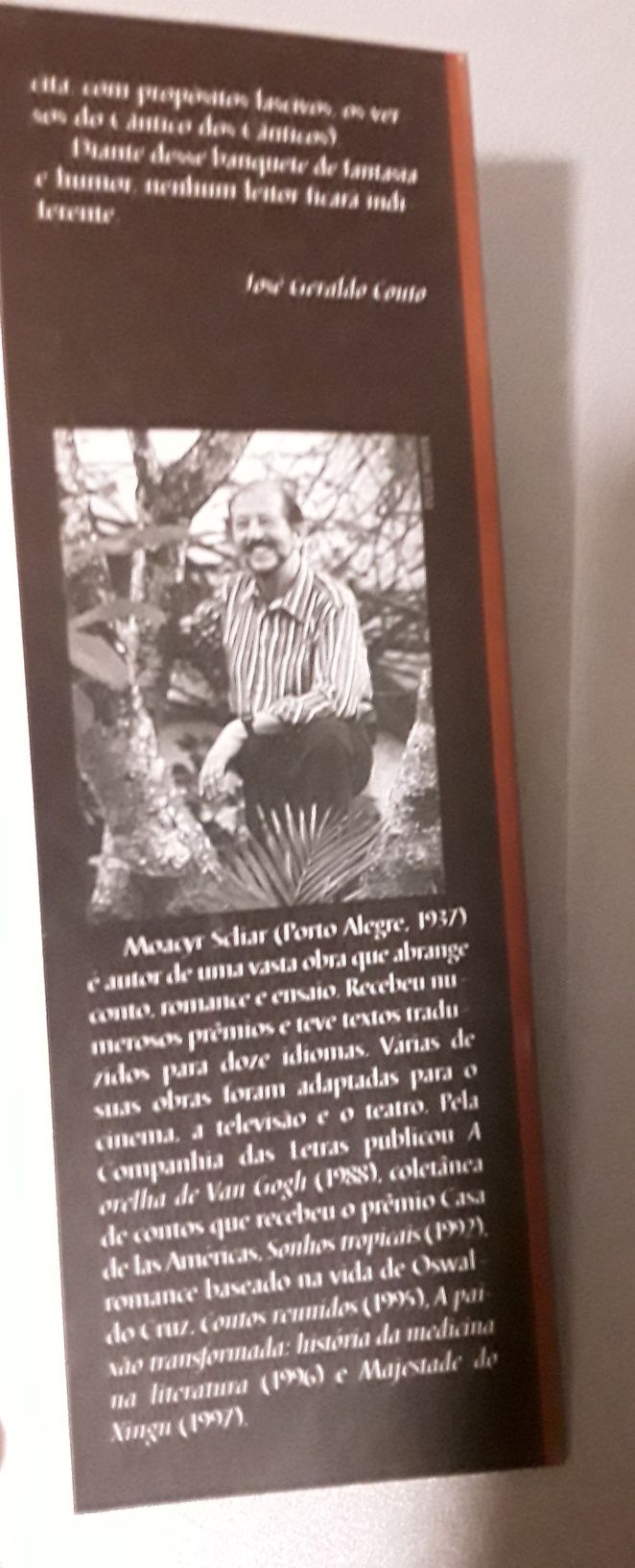 Livro: A mulher que escreveu a Bíblia, de Moacyr Scliar