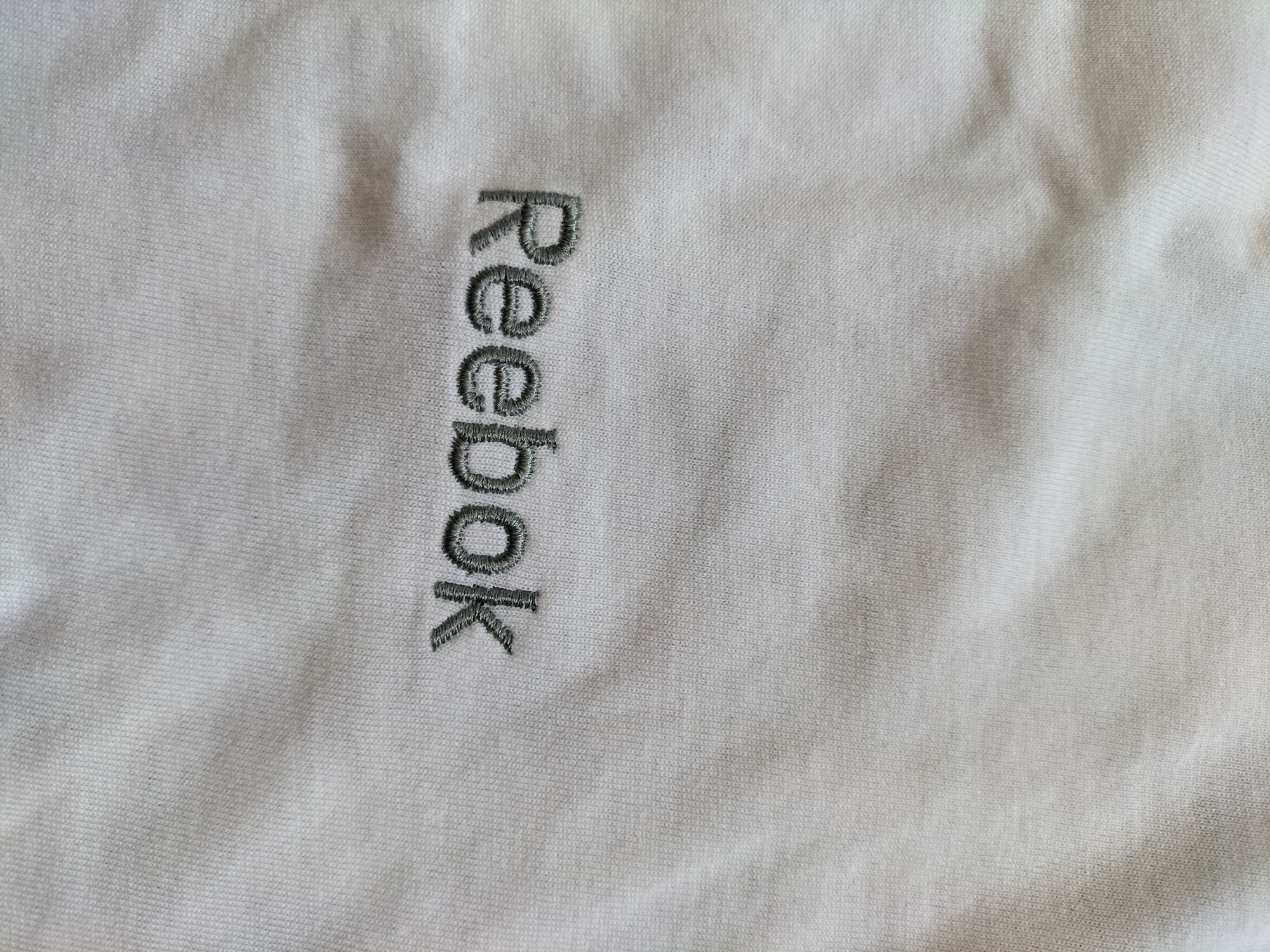 Reebok koszulka biała rozm xl