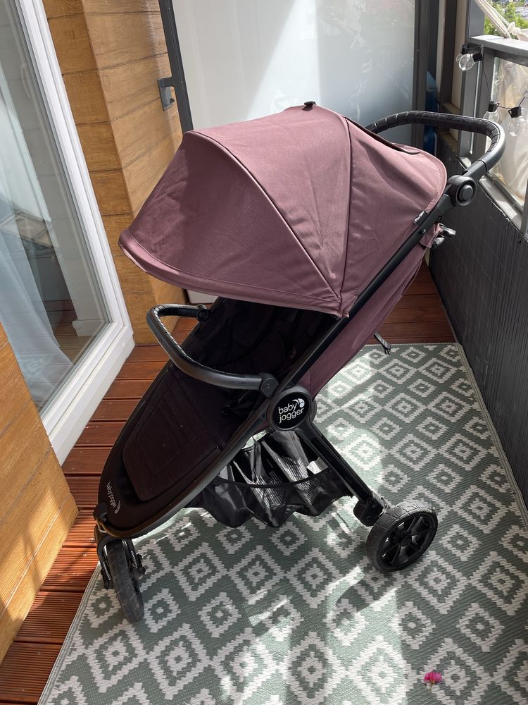Wozek BabyJogger City Mini gt2 + pałąk