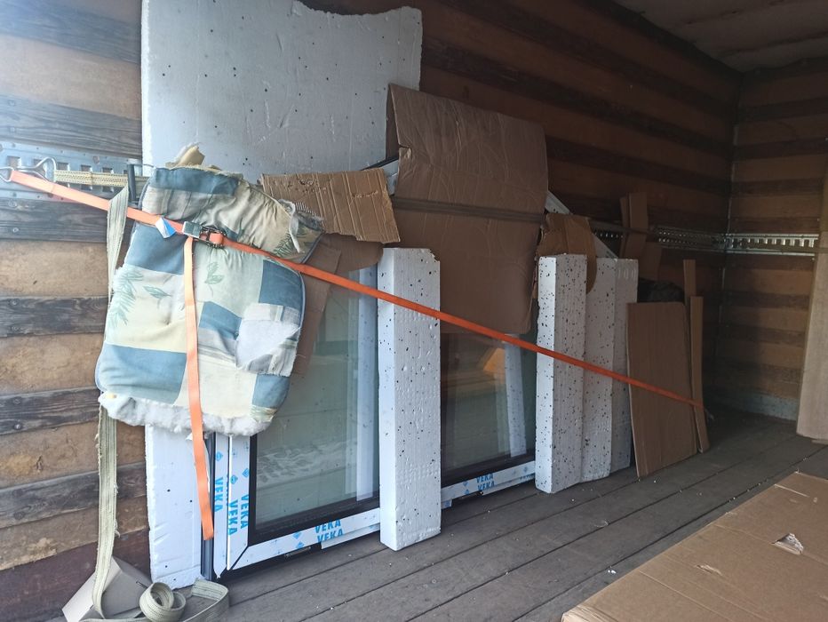 Transport towarowy, Przeprowadzki, Kontener z windą, Zakupy na telefon