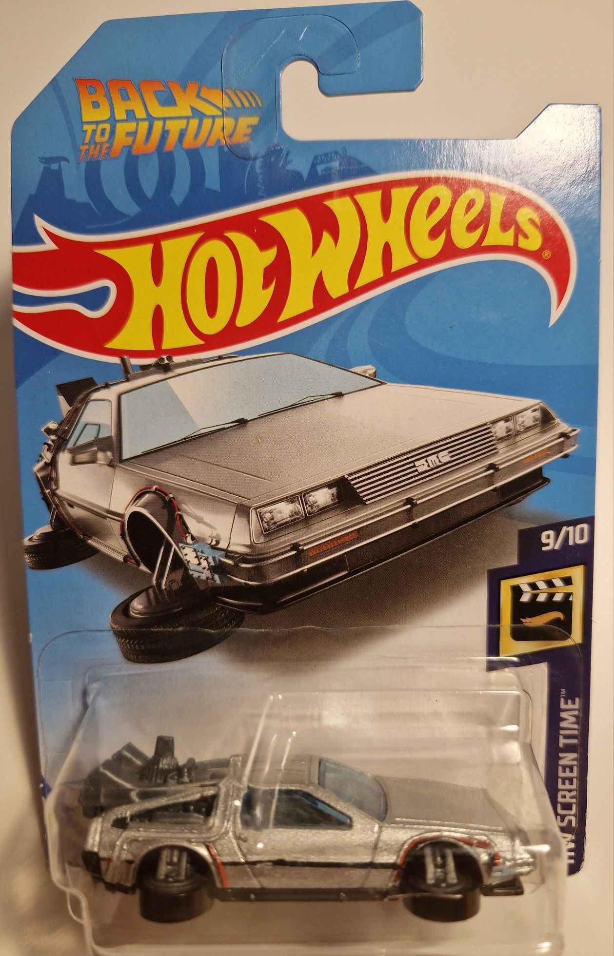 Autko Hot Wheels Back to the future HW Screen Time numer 167/250