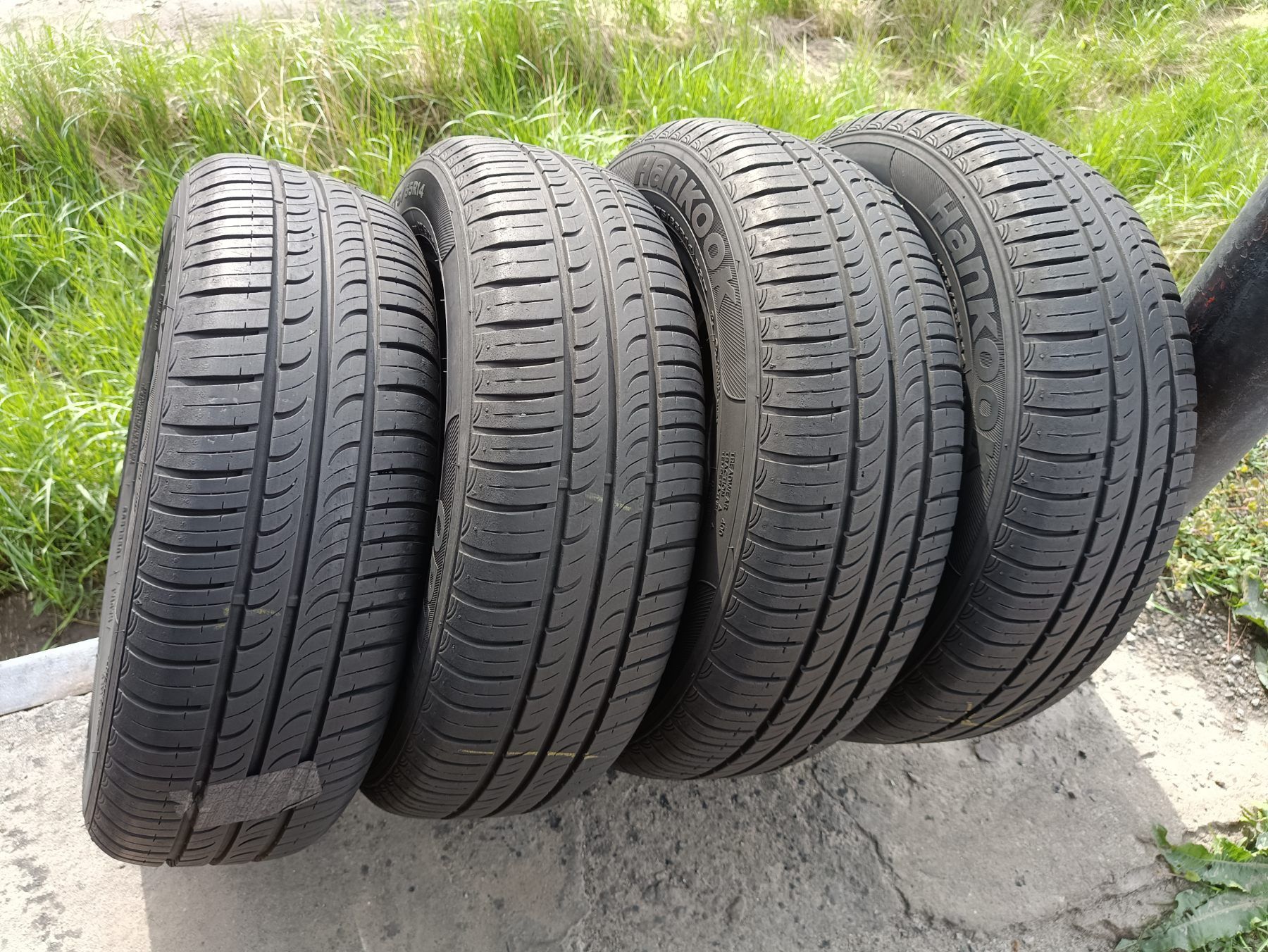 Літні шини Hankook 175/65 R14 резина Р14