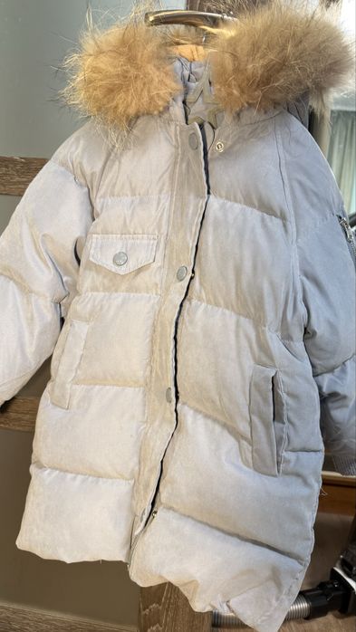Зимове пальто пуховик