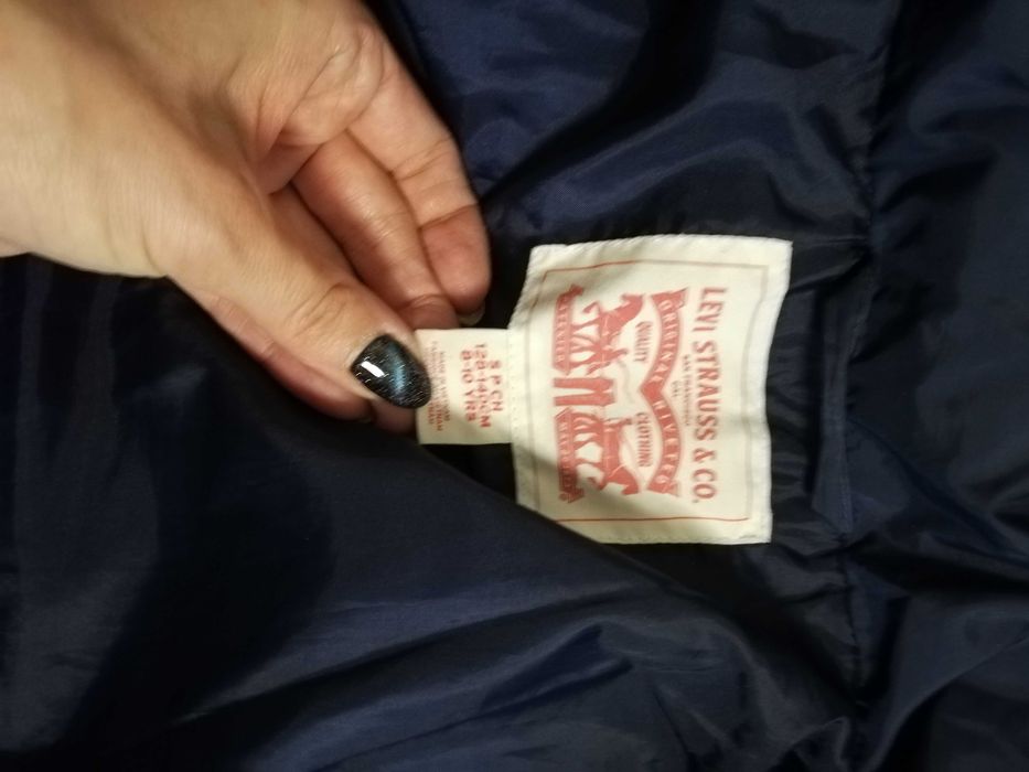 kurtka Levis 128 140 na 8 10 lat kurtka zimowa Levis 128 140