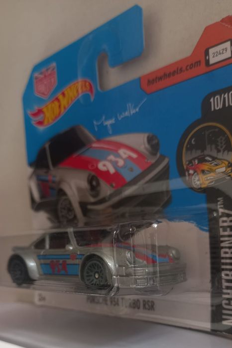 Porsche 934 turbo RSR hot wheels