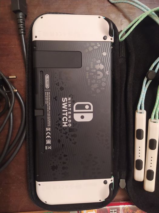 Nintendo switch animal Crossing edition