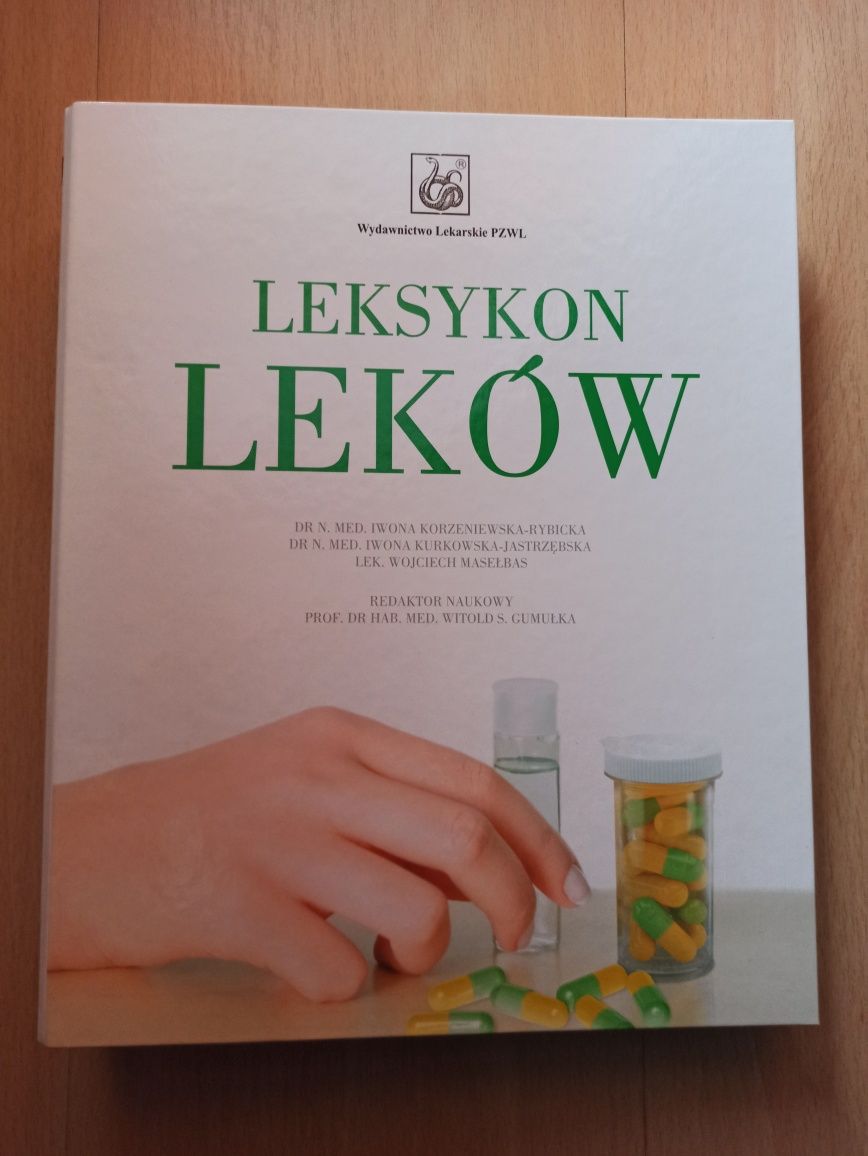 Leksykon leków, Kompendium wiedzy, Gazeta Wyborcza