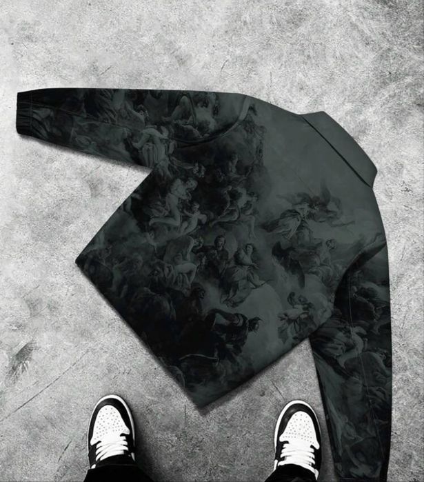 Casaco homem verde escuro