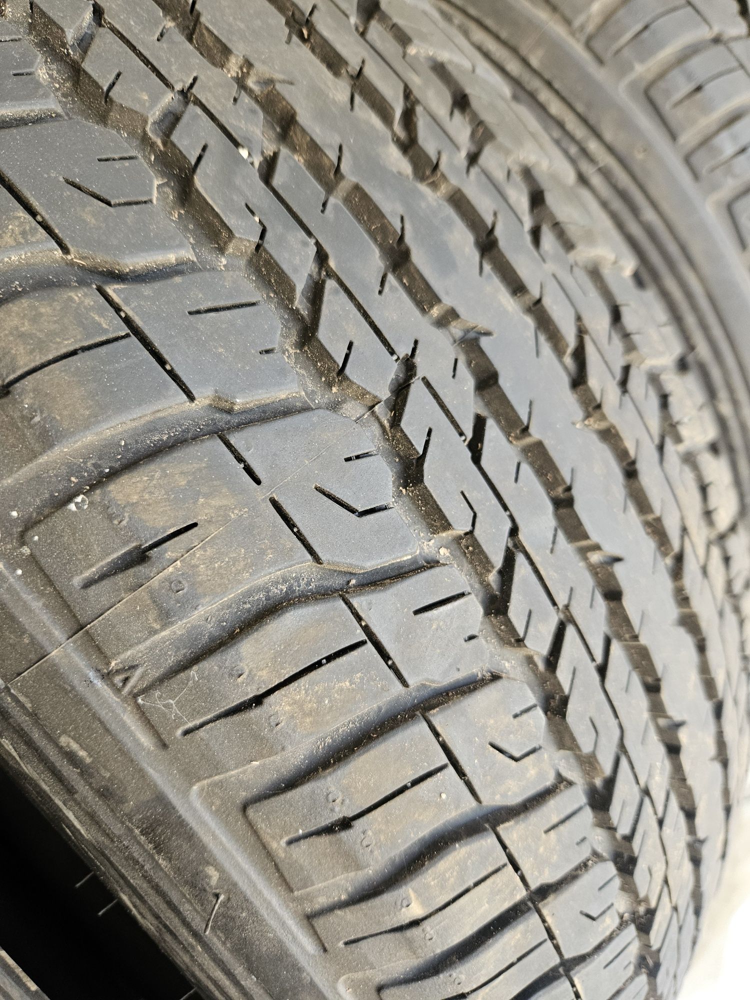 265/60 R18 Dunlop Grandtrek AT25. 4 ШТ 2023рік