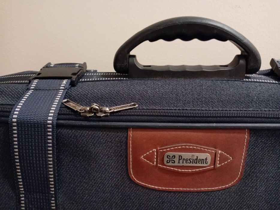 Walizka Duża na Kółkach Sakwojaż w Stylu Wwa