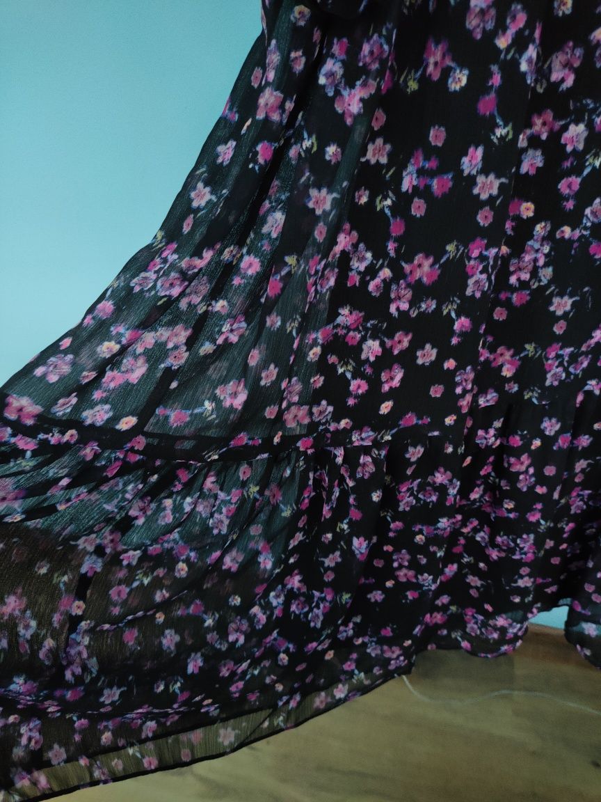 Nowa sukienka maxi hm boho