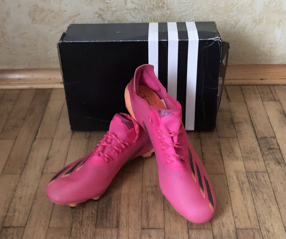 Футбольні бутси Adidas X Ghosted.1
