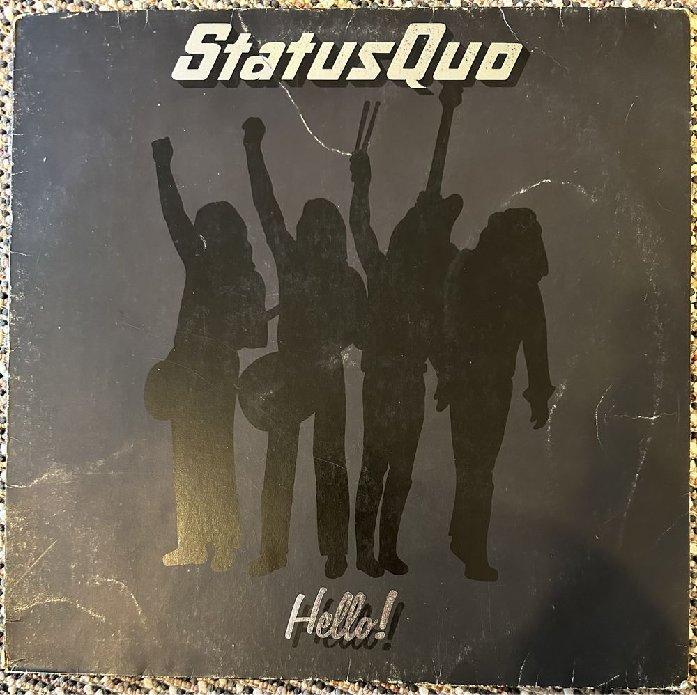 Winyl 12” Status Quo „Hello” G+