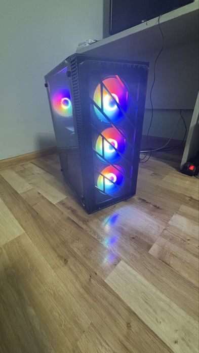 Komputer i3 12100f / gtx 1660 / 512 gb / 500W / RAM 24gb