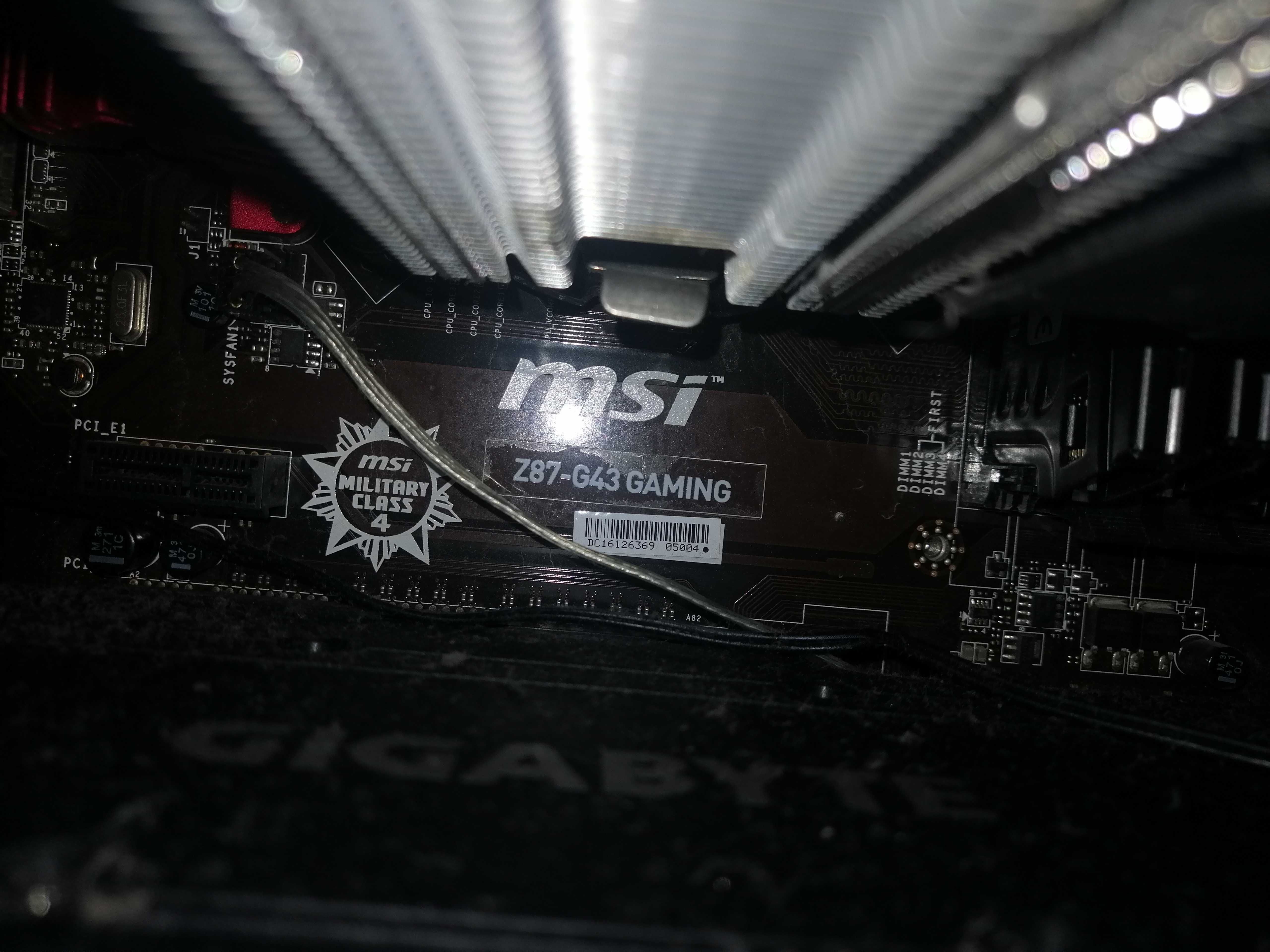 PC i5 4670k GTX 1060 6gb