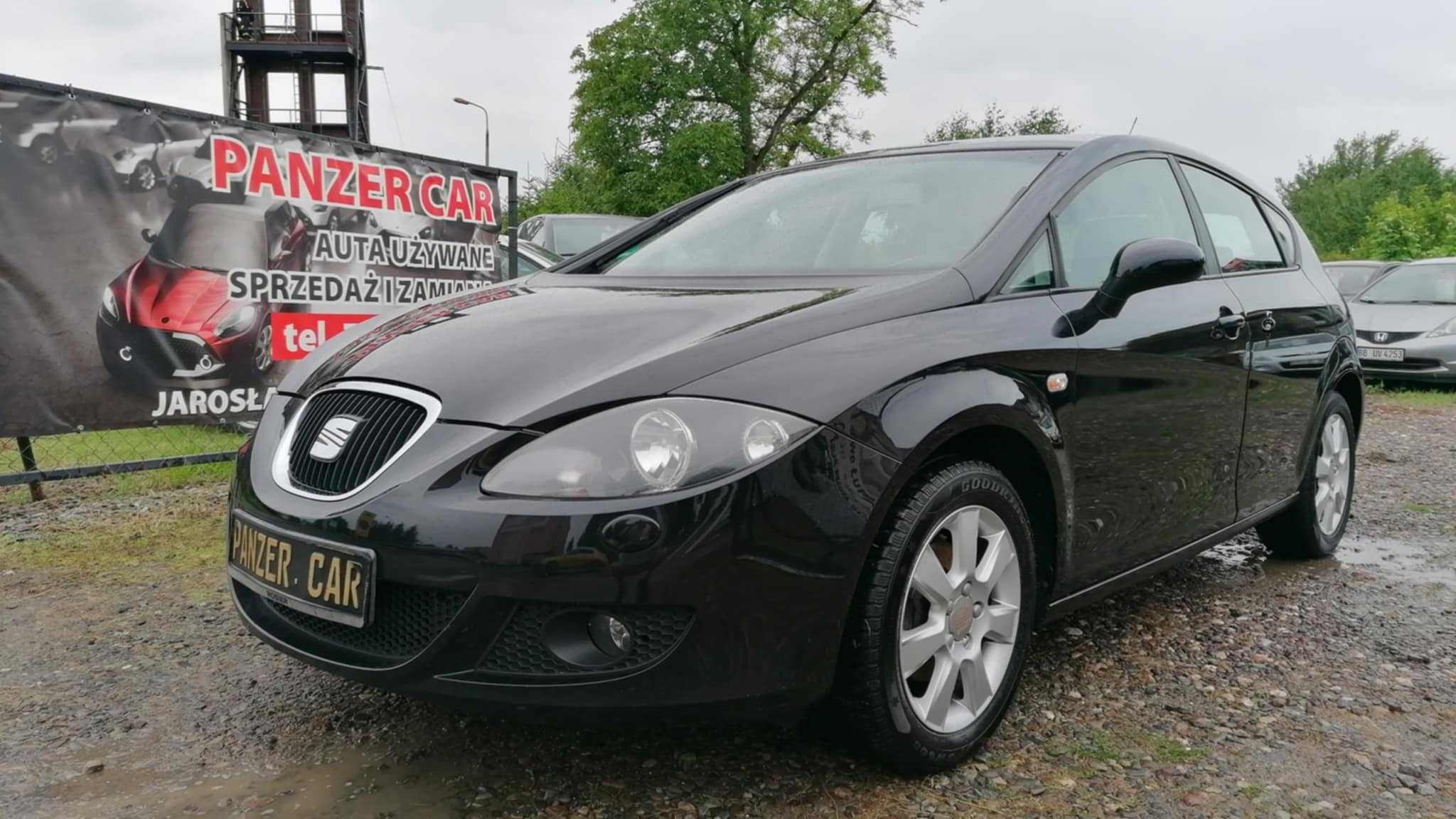 Seat Leon II 2007/08 r, 1.6 Mpi , Alu 16, Klima , z Niemiec Oplacony !