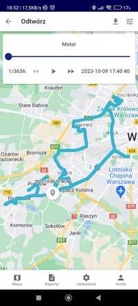 Nowy Lokalizator GPS 4G do auta, motoru, łodzi, brak abonamentu