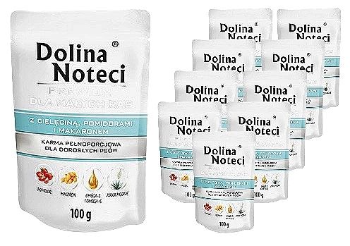 Dolina Noteci Premium Cielęcina Pomidor 100g x10