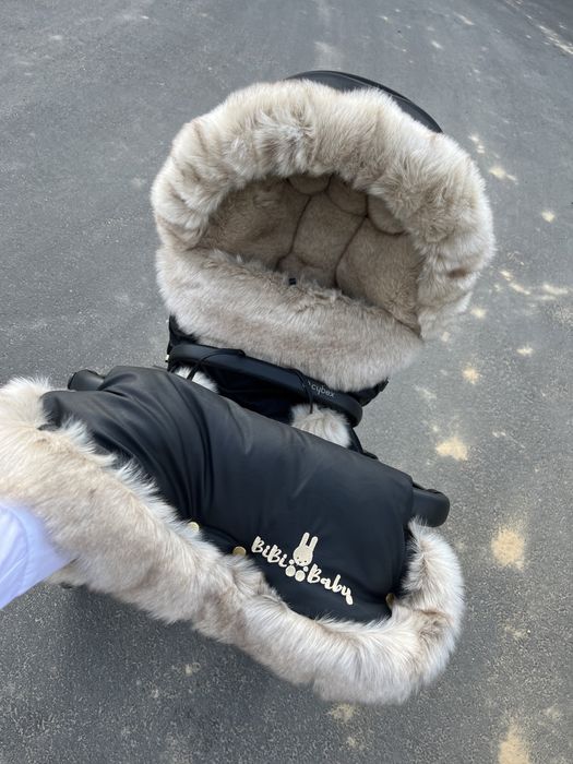 Śpioworek do wózka, śpiworek na sanki - Junama Diamond, Candy, Termo