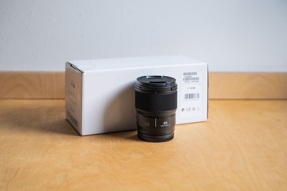 NOWY Obiektyw Lumix Panasonic 85mm F1.8 S-S85 L-Mount