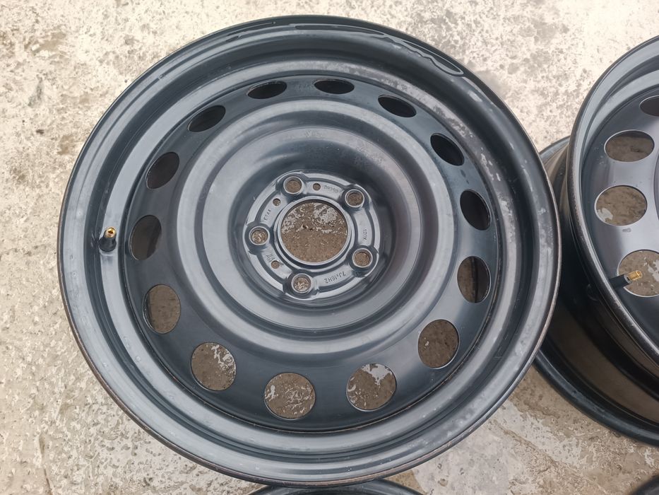 Металеві диски 5 108 R16 OPEL