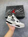 Nike Air Jordan 4 Retro Military Black 36-44