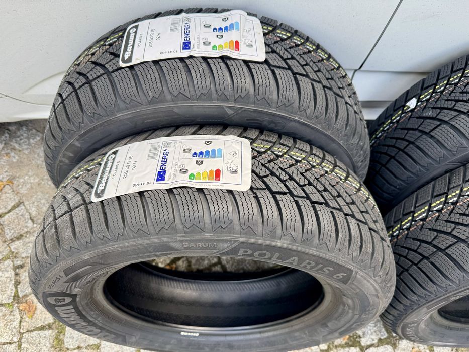 205/60 R16 Opony Zimowe Barum Polaris 6