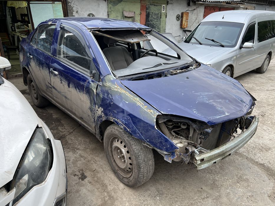 Разборка джили мк geeky mk  двигатель крыша четверть диск стекло гур