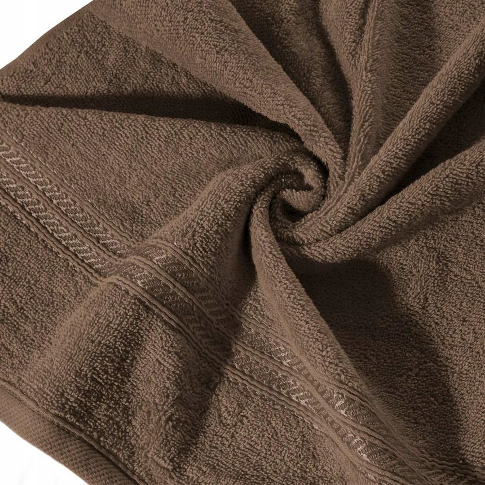Ręcznik Lori 70x140 brązowy 450g/m2
