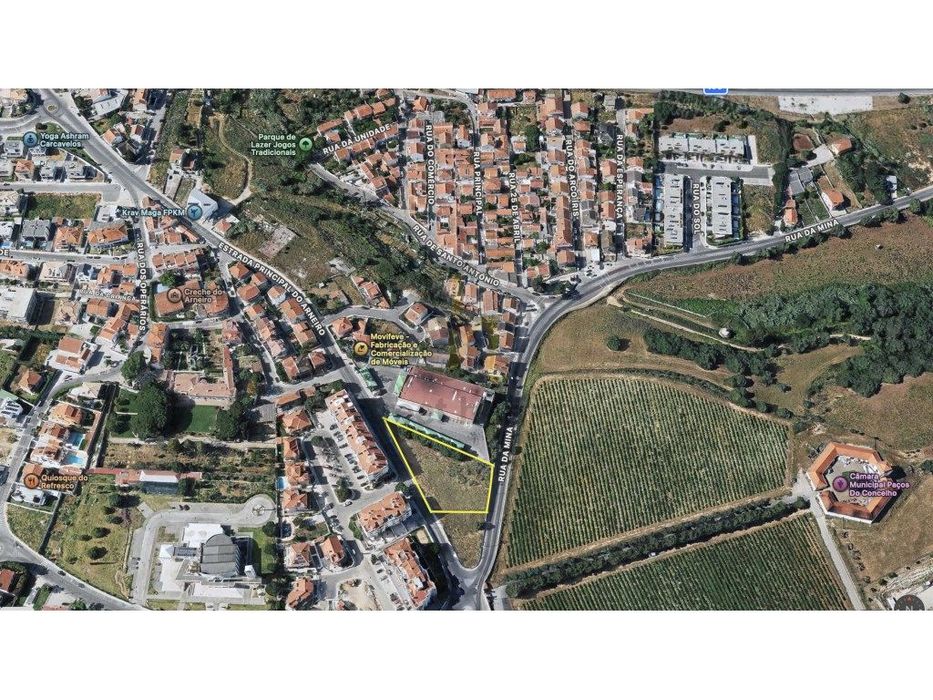 Terreno para construção