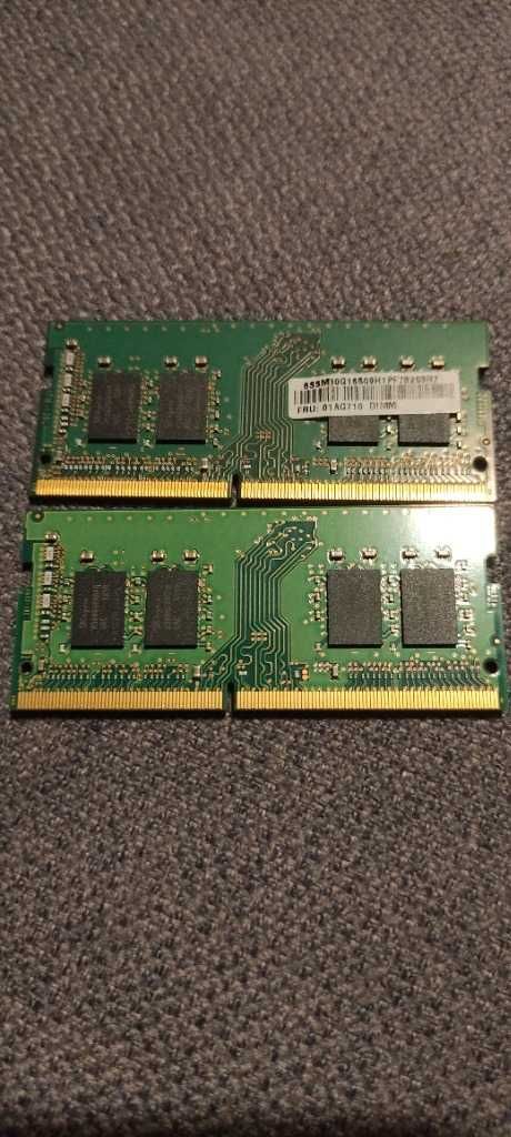 16 GB RAM (2 x 8GB) SK Hynix 8GB 2400MHz DDR4