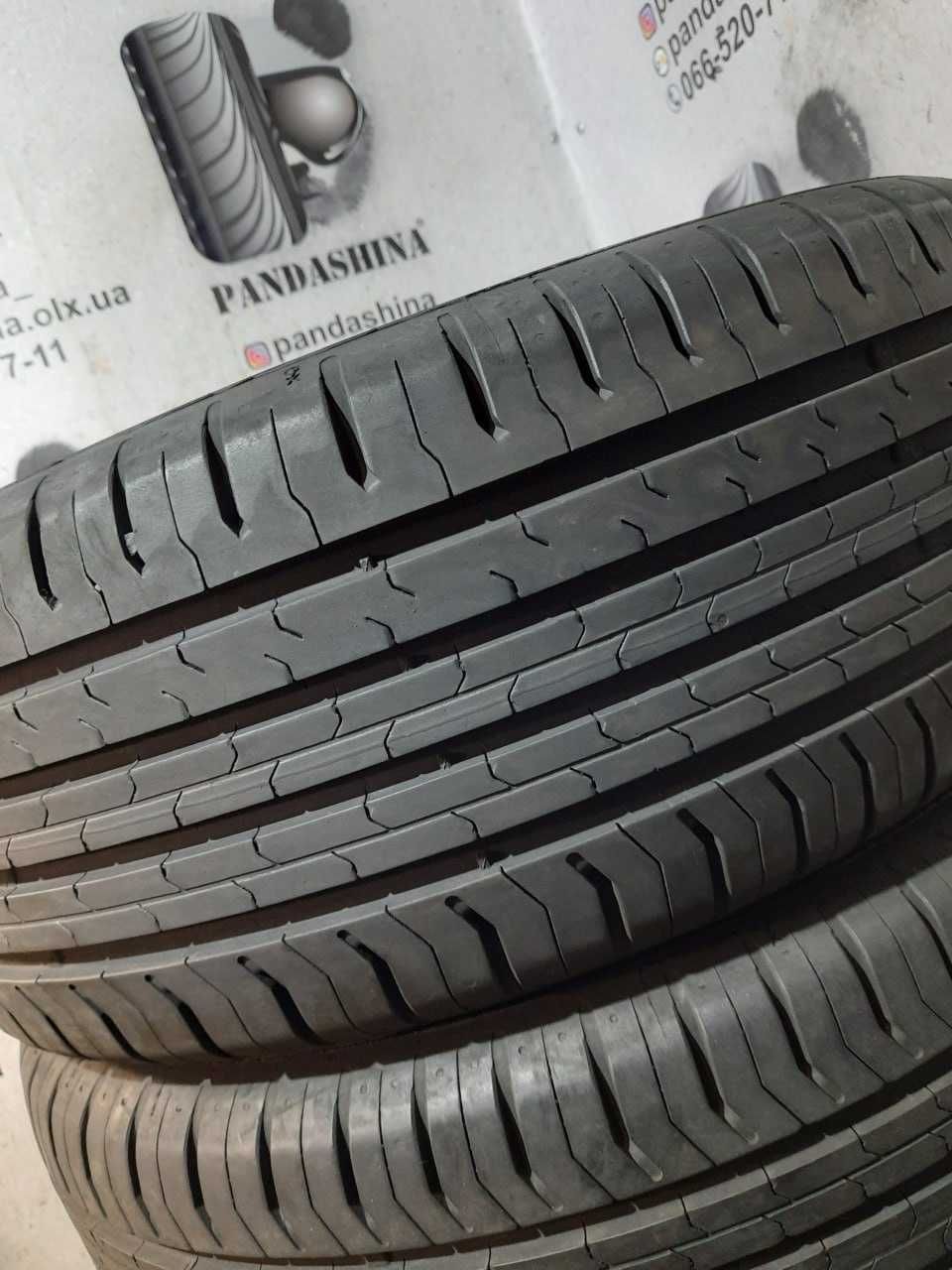 Шини 205/55 R16 CONTINENTAL ContiEcoContact 5 б/в літо склад