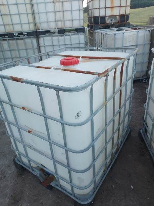 Zbiornik 1000L DOSTAWA GRATIS mauzer ibc