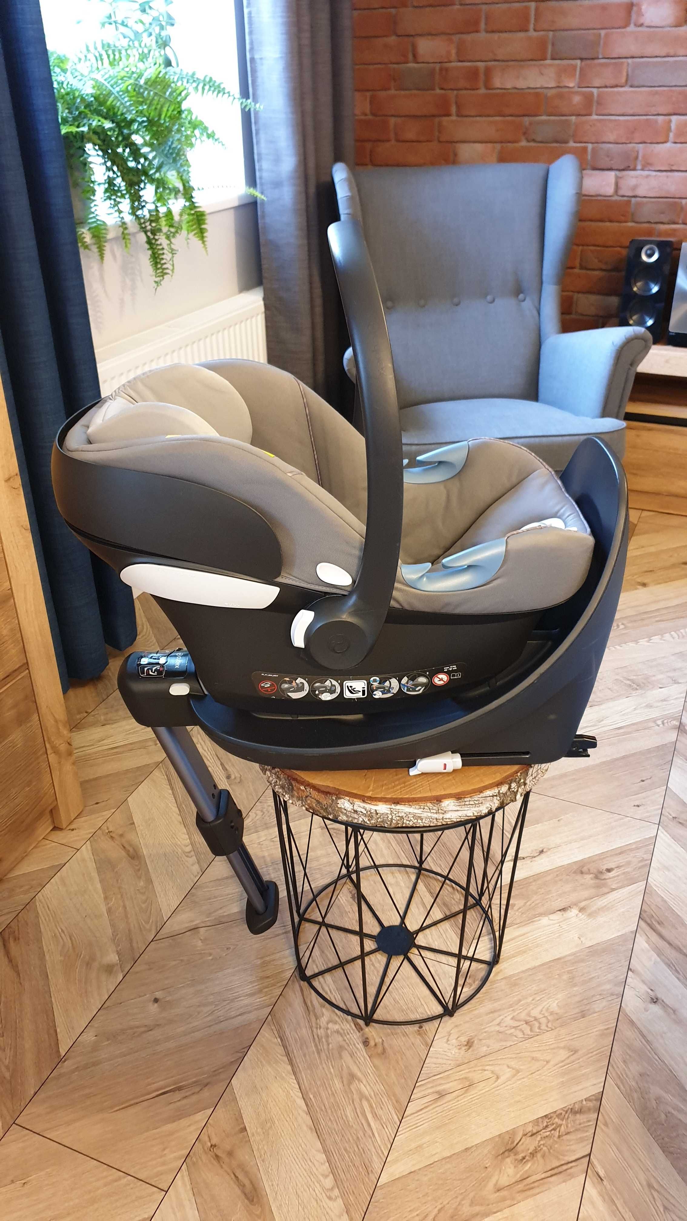 Fotelik samochodowy CYBEX ATON M I-Size + baza CYBEX M