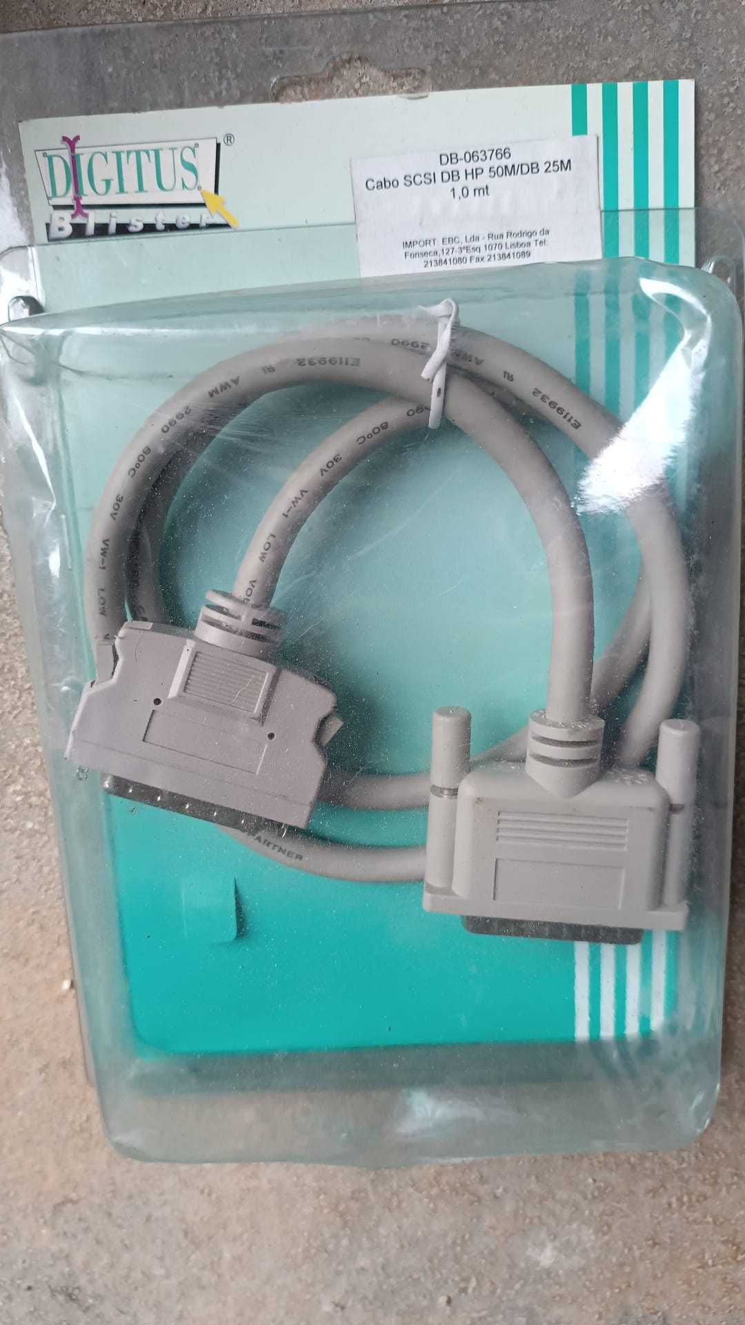 Diversos cabos novos