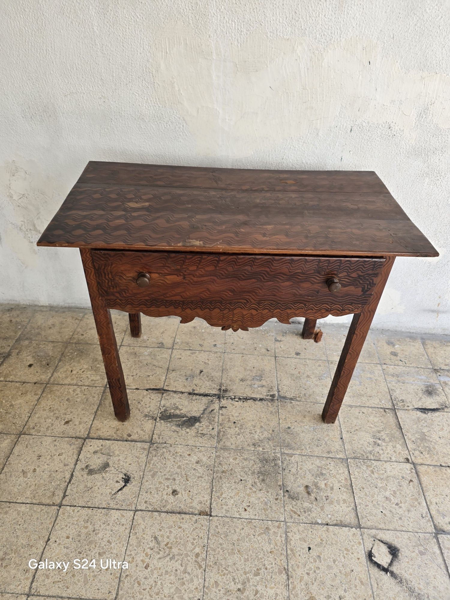 Mesa  Madeira  antiga