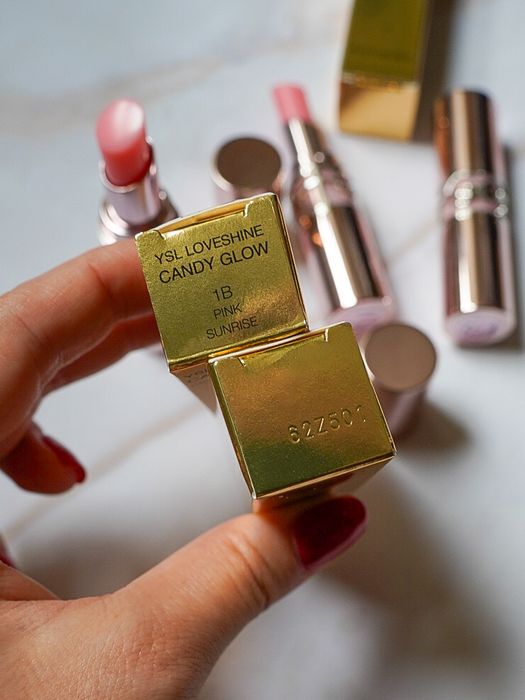 Бальзам для губ YSL 1B Loveshine Candy Glow