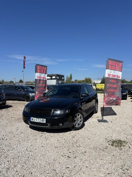 Na Sprzedaż Audi a4 1.9TDI/alu/klima/super st/rodzinny/nowe sprzęgło