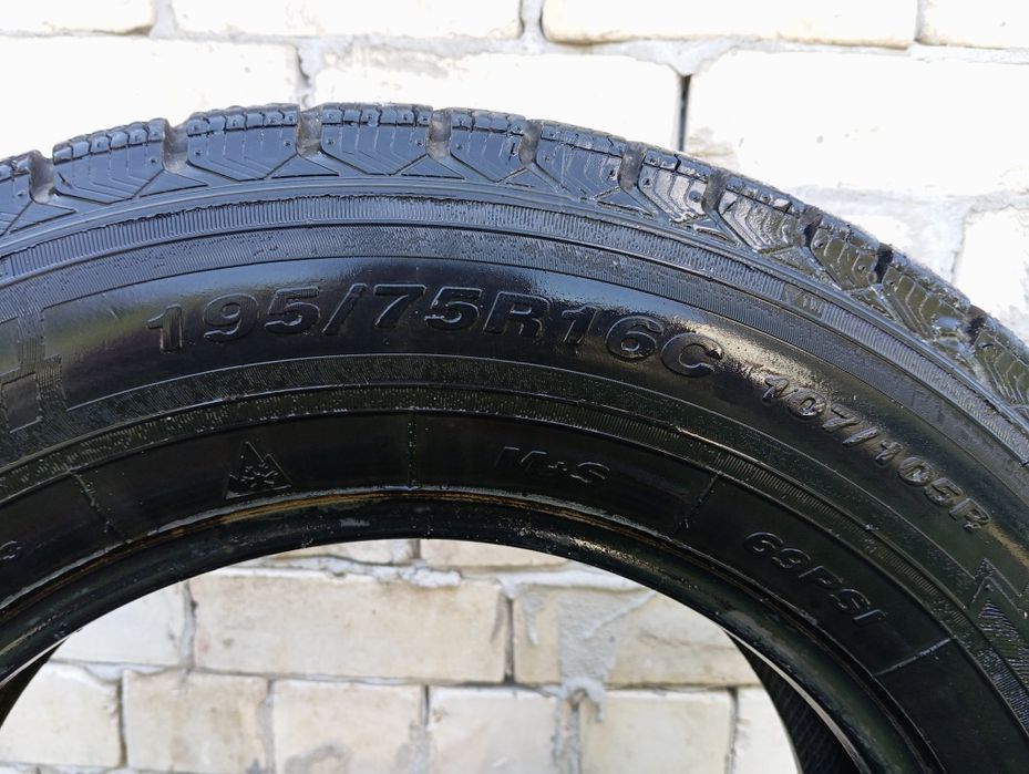Шини 195/75 R16 C